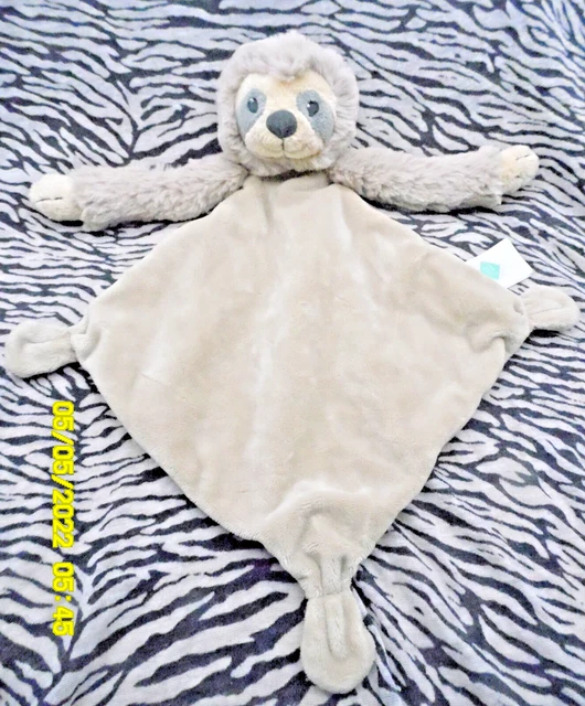 Ce/ Doudou Tex Baby Singe Paresseux Gris Taupe Beige Marron 35Cm  Neuf 3 Dispo