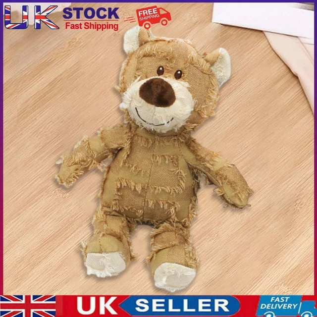 Strong Toyers Novelty Pet Dogs Toy Pet Puppy Chew Squeaky Plush Sound Toys Dinosaur Shape Molar