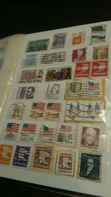 Antica Collezione Francobolli Stamps Lotto Stock Affare