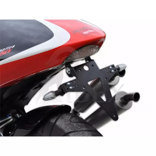 Compatible With Aprilia Rs 250 RS250 Bj From 1999-02 License Plate Holder