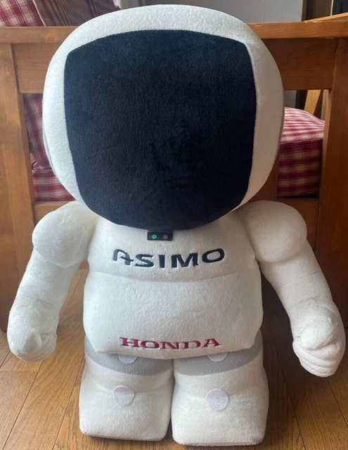 Honda ASIMO BIG SIZE Plush Doll BANDAI JAPAN 60cm 23.6in RARE Used Excellent