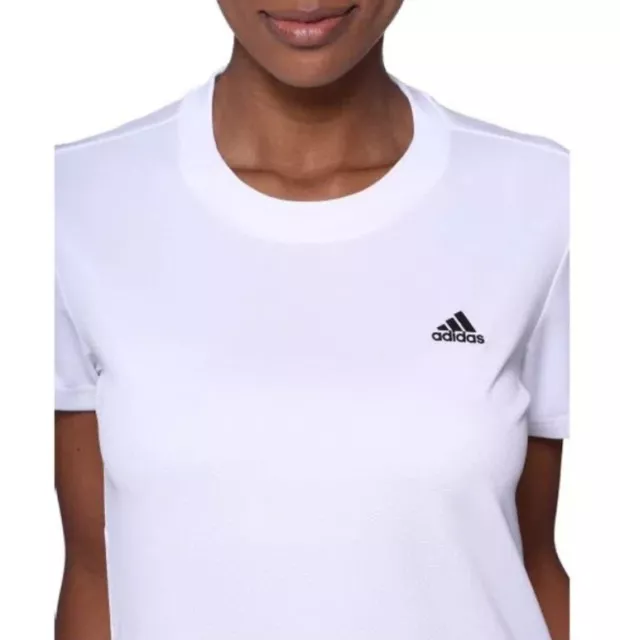 Women's Adidas Originals Ladies T Shirt Top Casual Gym Workout