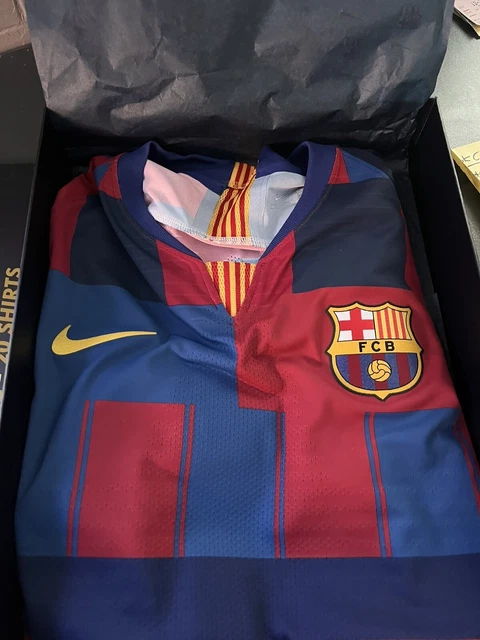 BARCELONA FC NIKE Mash up Shirt MESSI Box Vapor 135.00