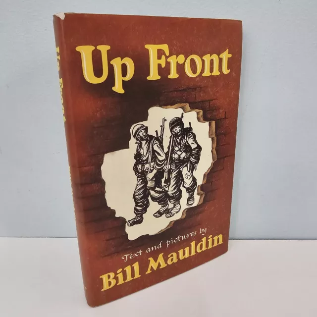 Up Front by Bill Mauldin / 1945 / HC/DJ - 1st Edition