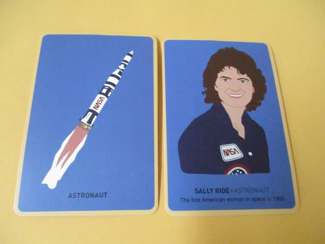 Sally Ride Great Women Rare Oddball Trading Card 1St Female Nasa Astronaut 1983