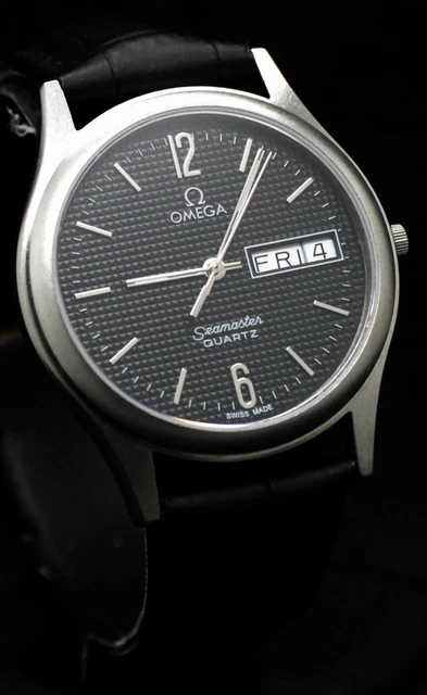 Out of Order BLACK AUTO 2.0 Automatico Acciaio Data Nero Vintage Orologio Uomo
