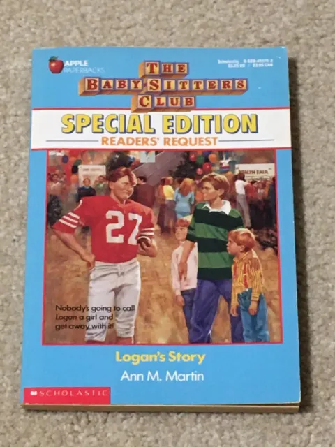 The Baby-Sitters Club Special Edition Readers' Request Logan's Story