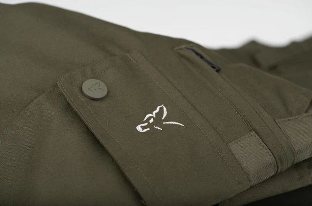 Fox Collection HD grün ungefütterte Cargohose *alle Größen* NEU Karpfenangeln 5