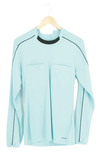 ? Camicia sportiva Adidas uomo turchese taglia S - elegante e comoda! ?