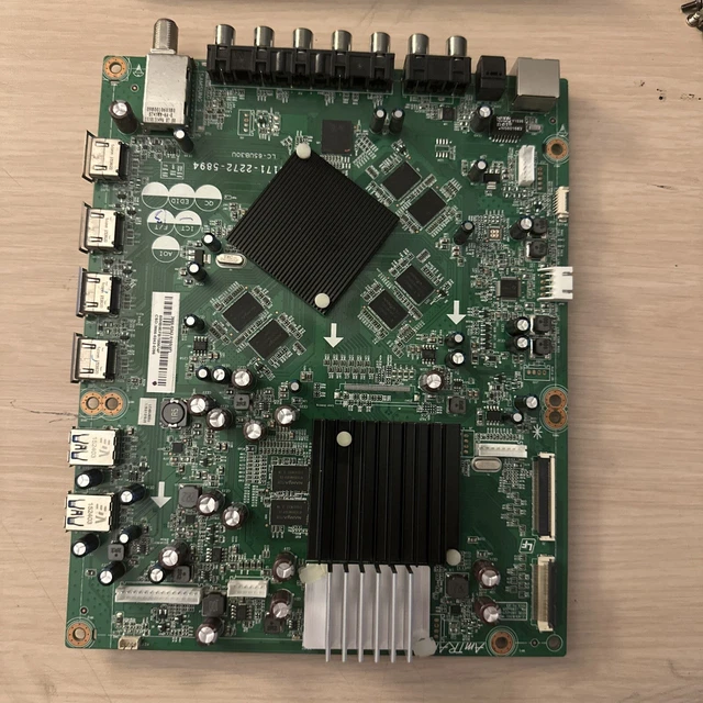 Scheda Madre Main Board Sharp 9LE366502420395 Per TV LC-65UB30U (3665-0242-0150)