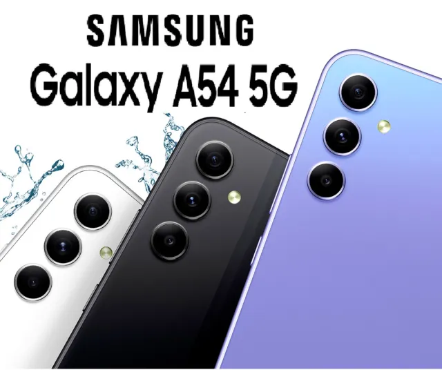 Nuovo Samsung Galaxy A54 5G A546U 6+128GB Sbloccato Senza Contratto Smartphone