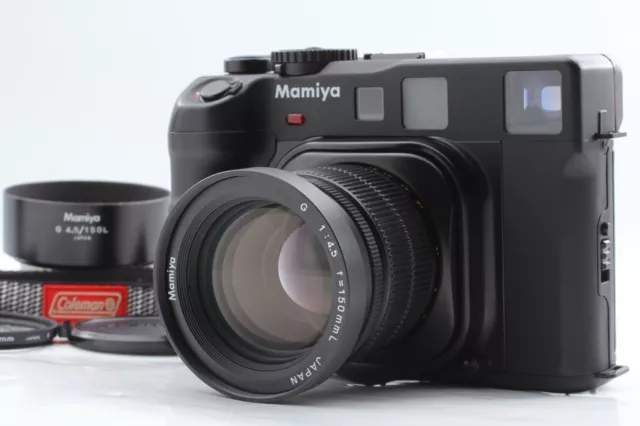 [N MINT] Nouvel appareil photo moyen format Mamiya 6 MF, objectif 150 mm L...
