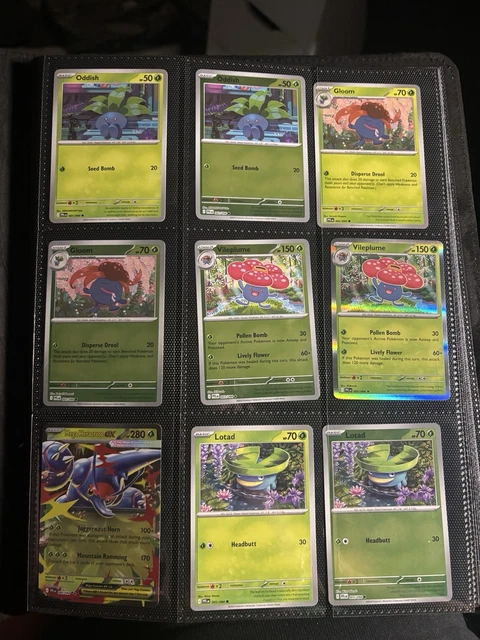PHANTASMAL FLAMES MASTER Set Complete Base Holos & EX 1-94 £49.99 ...