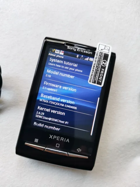 Sony Ericsson Xperia X10 mini E10i E10 unlocked 3G WIFI GPS 5MP Smartphone