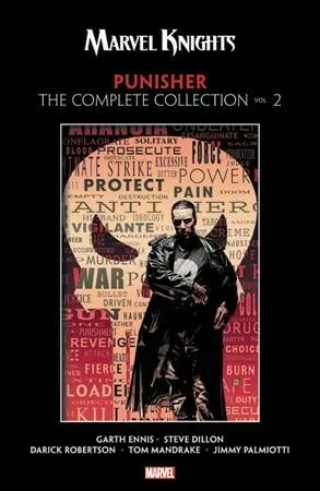 Marvel Knights Punisher The Complete Collection 2, Paperback by Ennis, Garth;...