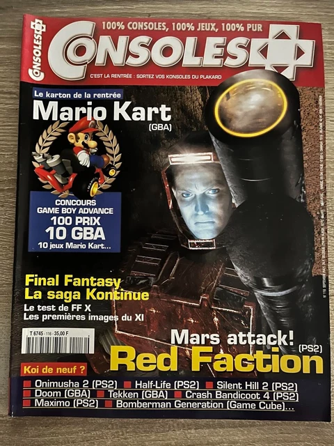 Magazine Console Plus N°50 - Janvier 1996 - Bon état - Rétrogaming Vintage