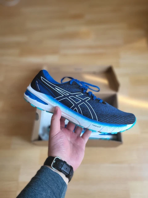 Asics gt2000 10 Größe 45 US11 Laufschuhe no nike Hoka Saucony