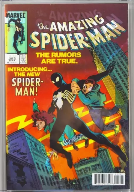 Marvel The Amazing Spider-Man #252 Renew Your Vows #13 Lenticular Variant Cover