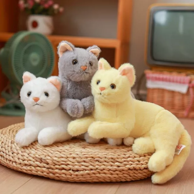 Sofa Cushion Simulation Cat Plush Toy Stuffed Toys Plush Pillow Cat Plush Doll