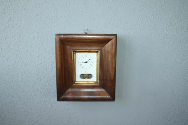 Reloj De Pared Vintage Con Pendulo - Ver Medidas