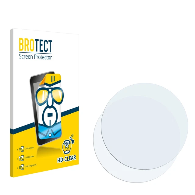 Protection D’écran Brotect Pour Kospet Tank T4 – 2 Films Ultra-clairs Anti-rayures