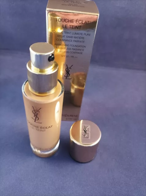 YSL Yves Saint Laurent Touche Éclat Le Teint BD65 Warm Bronze - SPF 22 - 30ml