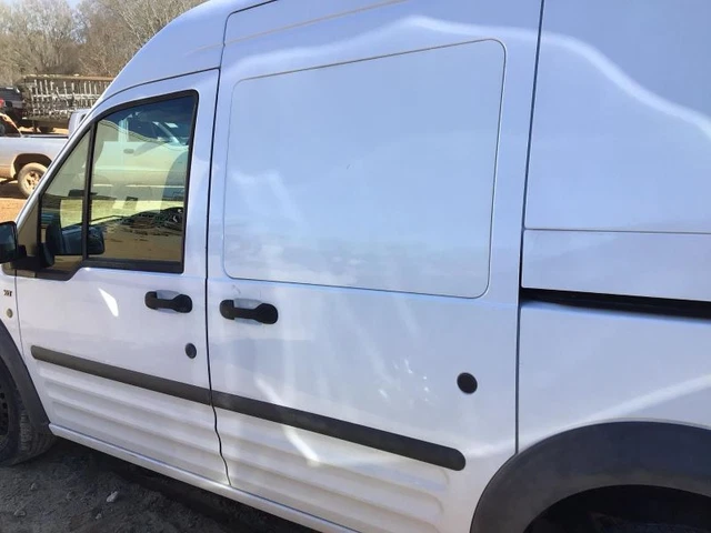 Driver Rear Side Door Sliding Without Window Fits 10-13 TRANSIT CONNECT 3107996