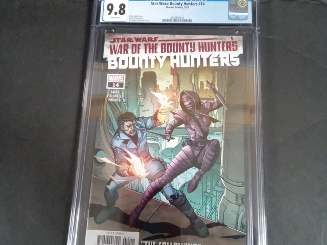 Star Wars: Bounty Hunters #14 CGC 9.8