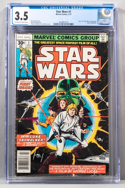 STAR WARS Comic Book Lot of 19 CGC MARVEL Mostly high grades Bronze Age 1977-78