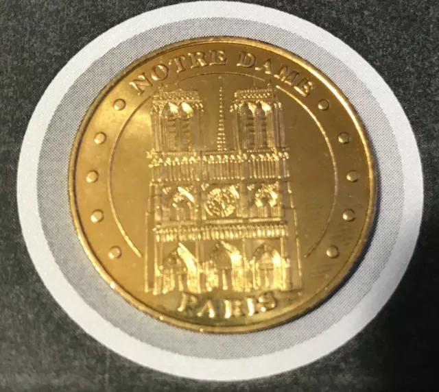 Monnaie De Paris Medaille Jeton Touristique Evm Mdp Notre Dame Les Tours 2006