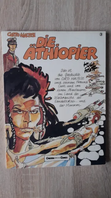Corto Maltese 3 : Die Äthiopier 1.Auflage Carlsen 1982