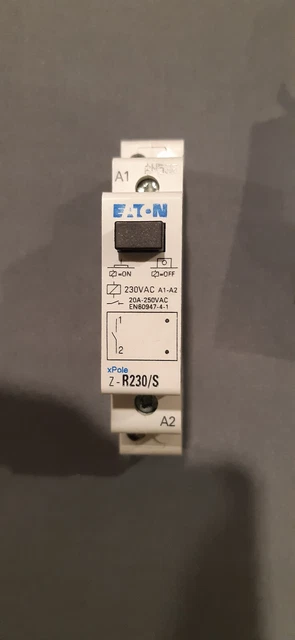 Eaton Installationsrelais 230V 1Schließer 16A (Z-R230/16-10)