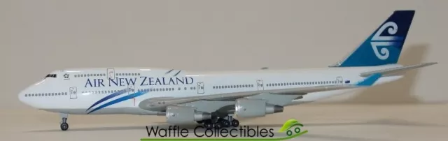 1:400 Dragon Wings Air New Zealand B 747-400 ZK-NBV 3093 55131B Airplane Model