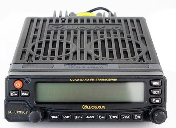 WouXun kg-uv950p Dual Band Mobile Radio kg-uv950p car radio station CB vhf uhf