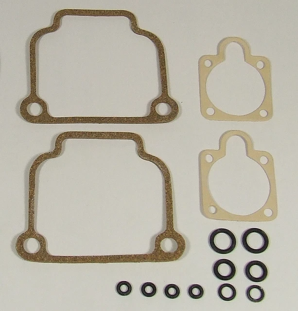 Joints Pour Carburateur Bing à Tiroir Avec Pointeau - BMW R 60/7 - Réf OEM 13111254767 - Neufs