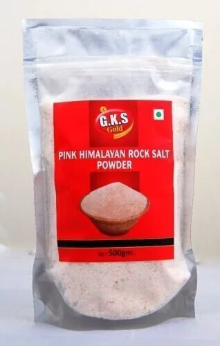 Himalayan Pink Salt rock Salt Powder Sendha Namak Ayurveda Salt - 500 gram