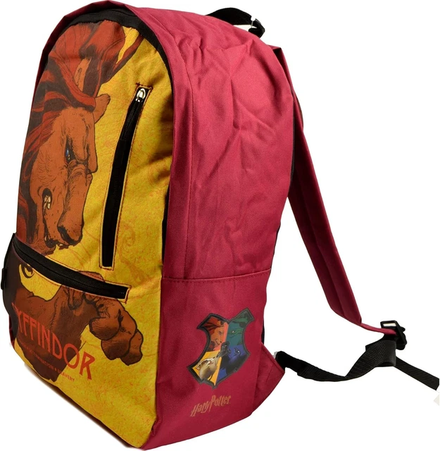 HARRY POTTER UNISEX&rsquo;S (INTRICATE HOUSES GRYFFINDOR) BACKPACK, One Size