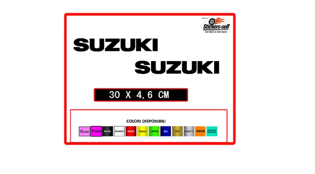 labelbike - Adesivo 3D Moto Piastra Forcella Sterzo Protezione e Decorazione in Resina compatibile con Suzuki GSXR 1000 da 2009
