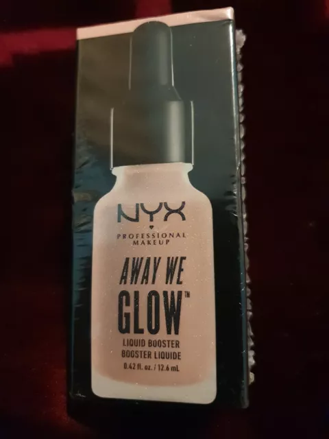 NYX Away We Glow Liquid Booster glasierter Donuts-Rouge