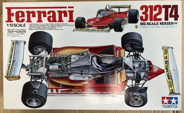 MFH1/20FerrariKit 312T4[1979 Belgian GP MFH1/20FerrariKit 312T4