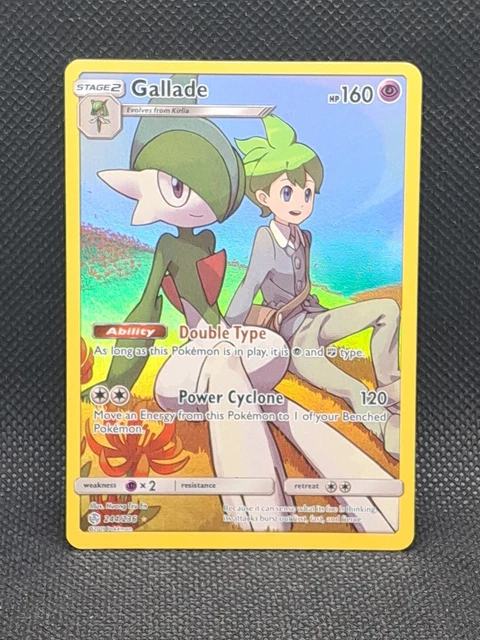 Pokémon TCG Gallade Sun & Moon - Cosmic Eclipse 244/236 Holo Secret Rare