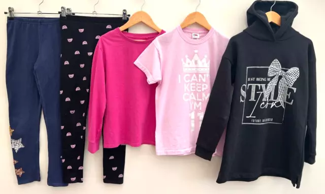 Pacchetto di vestiti per ragazze età 9-10 Next H&M John Lewis
