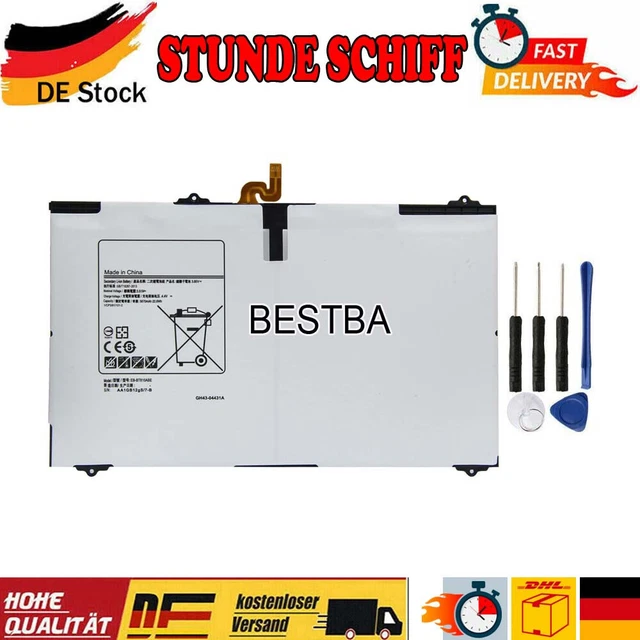 Batteria Di Ricambio Per Galaxy Tab S2 9.7 – 5870mAh, 3.85V, Compatibile SM-T810/T815/T817, EB-BT810ABA