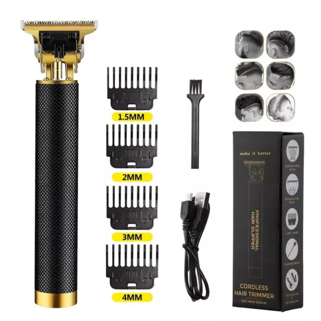 Electric Shaver Hair Clipper Trimmer Cordless Rechargeable Beard Shaving Razor