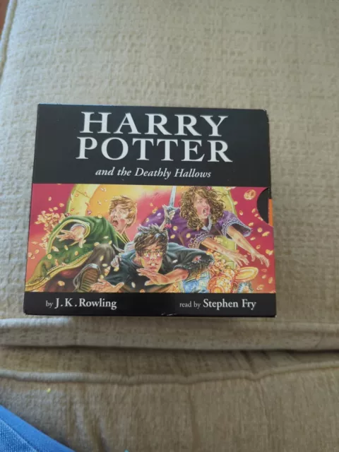 Harry Potter & The Deathly Hallows 20 Cd Audio Book Collection Story Stephen Fry