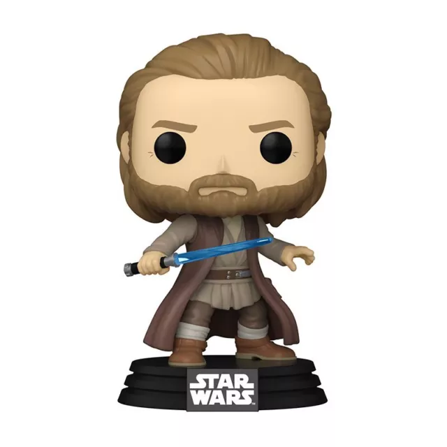 Funko Pop Obi-Wan Kenobi (Bobble-Head) (67584) - Star Wars - Num.629