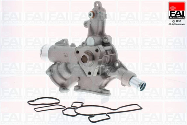 Pompa acqua FAI AutoParts raffreddamento motore WP6205 per Opel Corsa X01 Agila H00 Astra