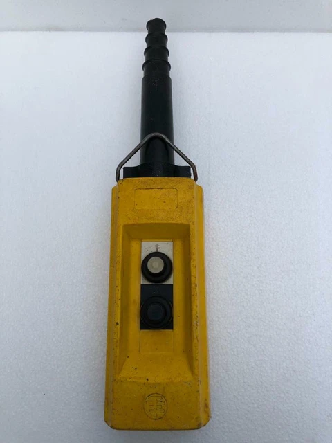 TELEMECANIQUE XAC-B 02 Overhead Gru Telecomando Pendente #3