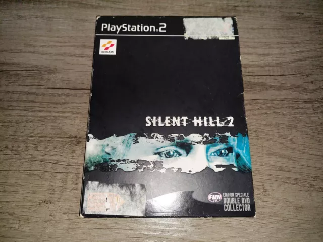 Silent Hill 2 PS2 FR