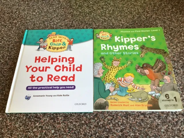 Read with Biff Chip & Kipper - Helping Your Child To Read/Kippers Rhymes Level 1